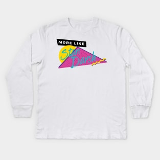 Stan Darsh | South Park 90's Style Design Kids Long Sleeve T-Shirt